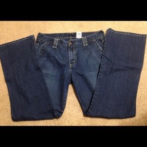 Levi's Outback Denim Bootcut Flip Pockets Jeans